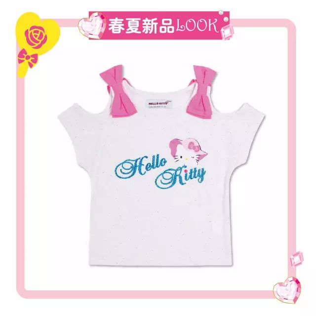 Hello Kitty 童裝春夏新品 | Let’s party ！ 親子 第5張