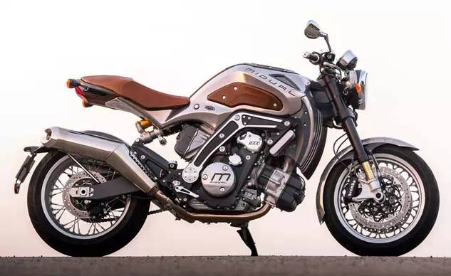 这台摩托车其售价高达14万欧元：Midual Type 1