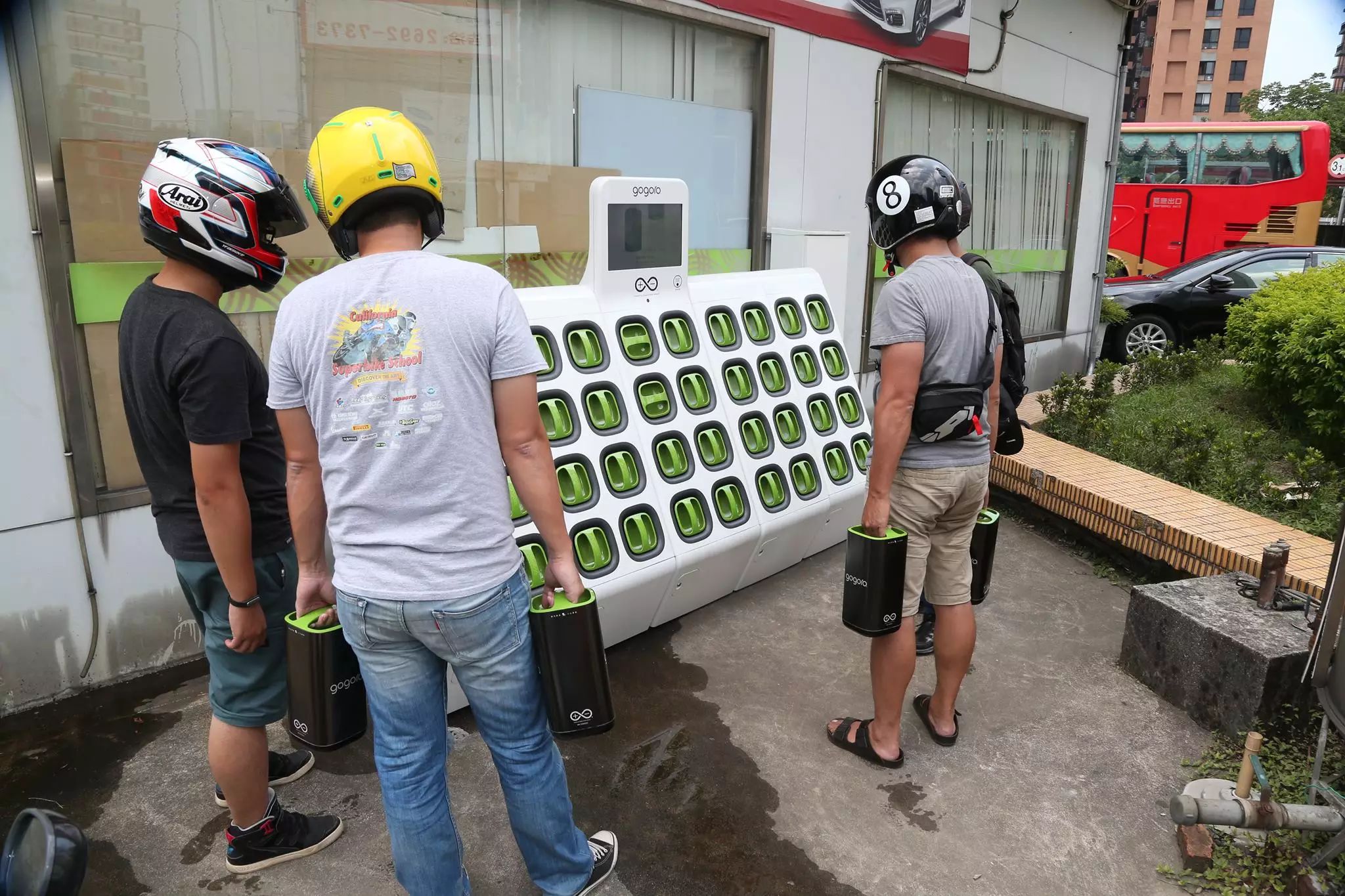 高效能電動車GOGORO恒典摩托訓練學院學員體驗會 科技 第6張-尋夢科技 高效能電動車GOGORO恒典摩托訓練學院學員體驗會 科技 第6張