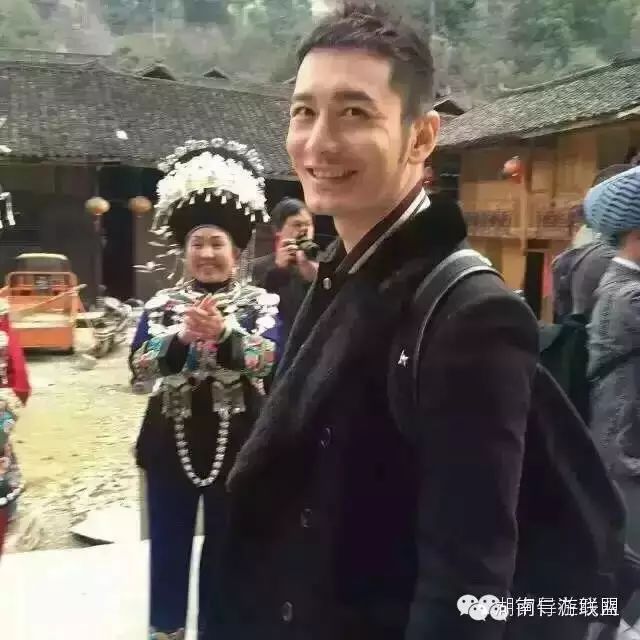 刷爆朋友圈!黄晓明.陈乔恩.郑爽.包贝尓等全在大湘西!
