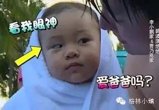 贾乃亮晒甜馨萌照 代女儿发声:我会再回来的