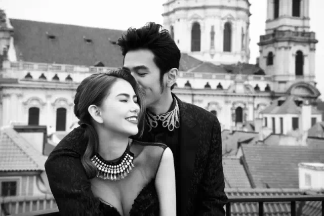 周杰伦大婚现场美照，周杰伦坦言婚姻是最脆弱一刻的决定