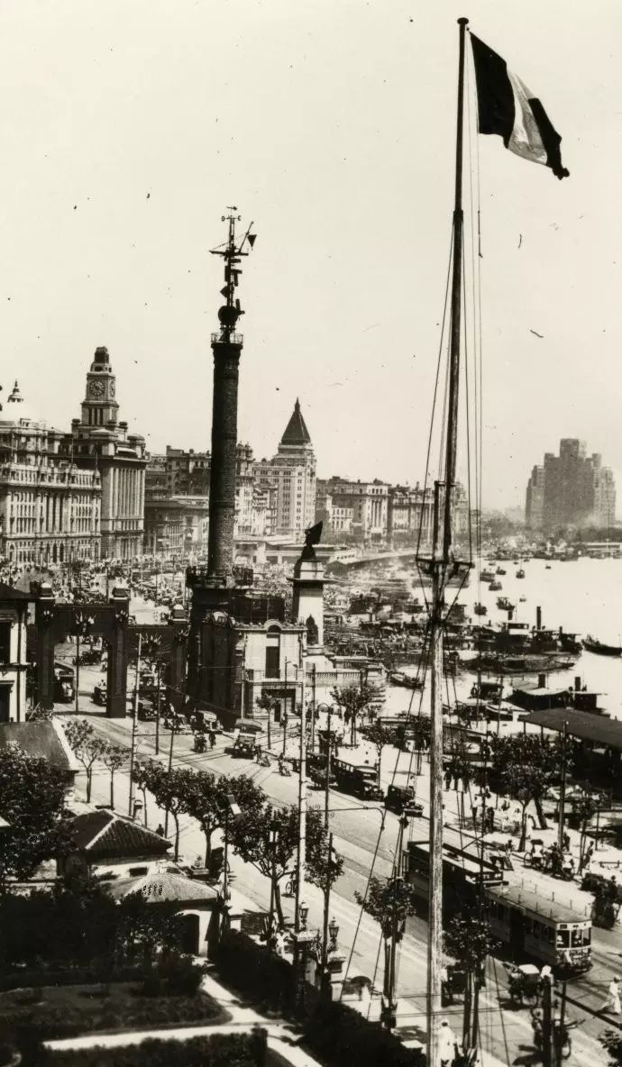 上海外滩旧景
