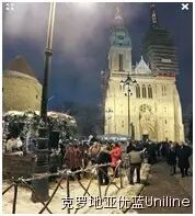 你所不知道的圣诞狂欢@克罗地亚Zagreb（前南斯拉夫）