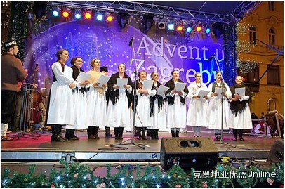 你所不知道的圣诞狂欢@克罗地亚Zagreb（前南斯拉夫）