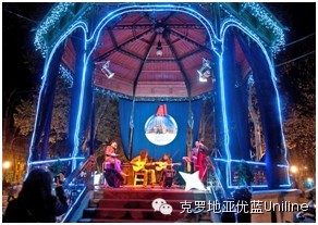 你所不知道的圣诞狂欢@克罗地亚Zagreb（前南斯拉夫）