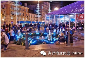 你所不知道的圣诞狂欢@克罗地亚Zagreb（前南斯拉夫）