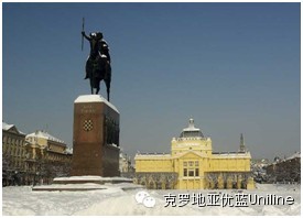 你所不知道的圣诞狂欢@克罗地亚Zagreb（前南斯拉夫）