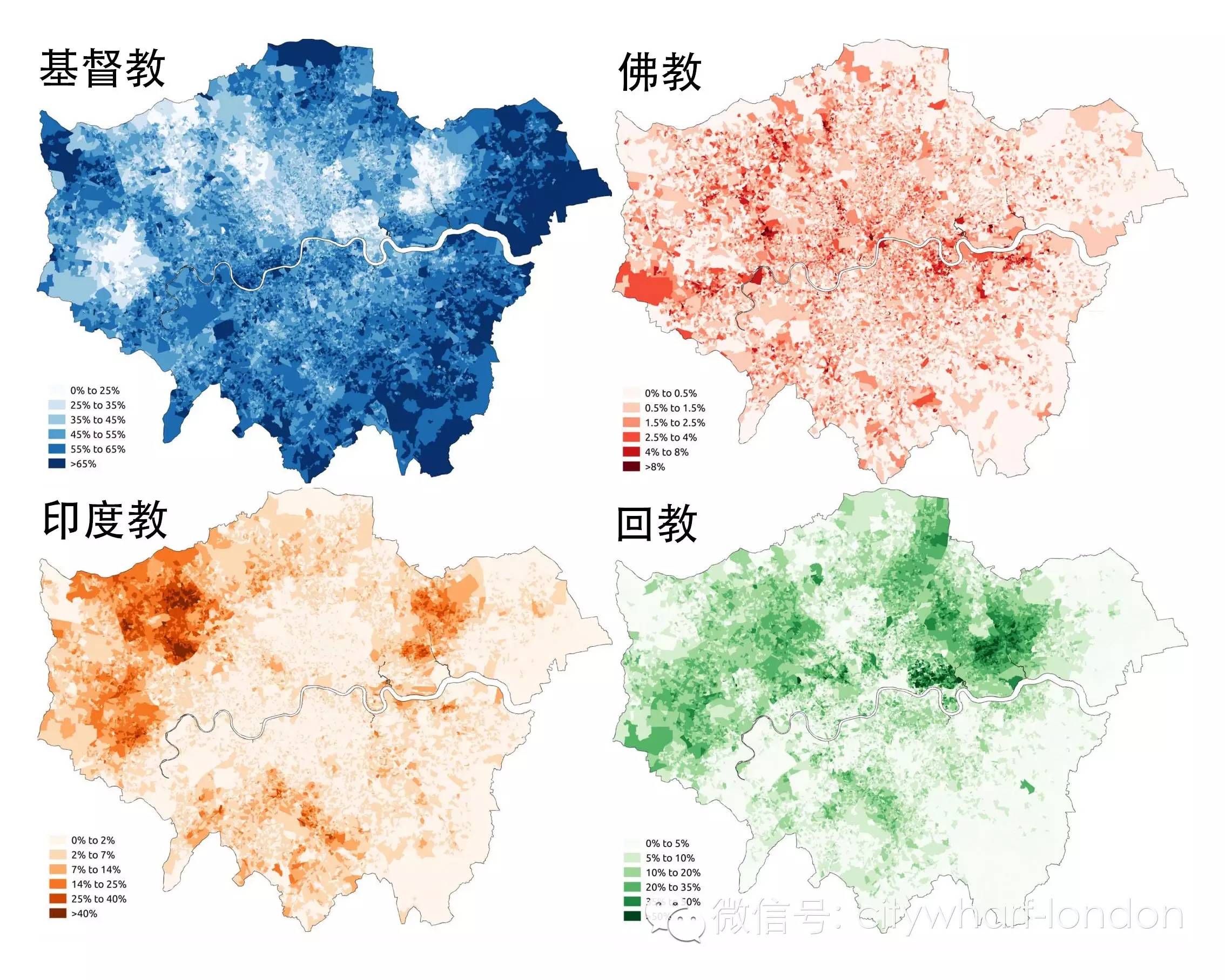 信仰分布