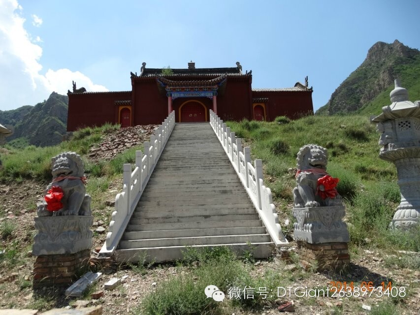 分享大同捷安特6月14日骑行马头山龙凤寺