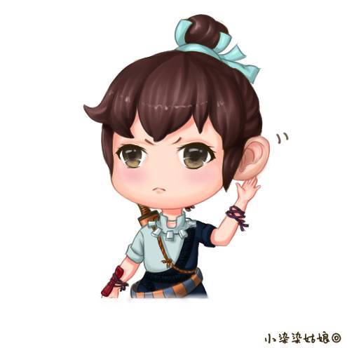 剑侠客表情--我仿佛听到有人在背后说我帅