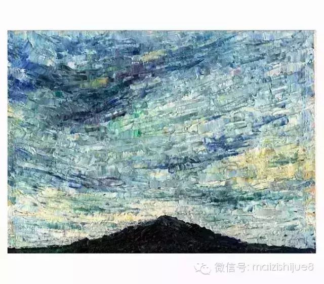 王挺老师的西藏油画