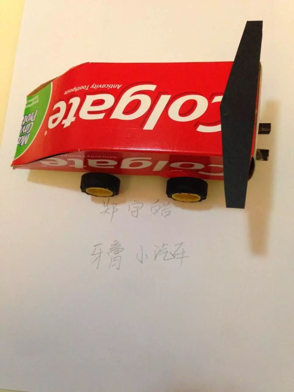 15号 邹唯 点评:很多人想到用矿泉水瓶制作花瓶,而这位小记者却用来