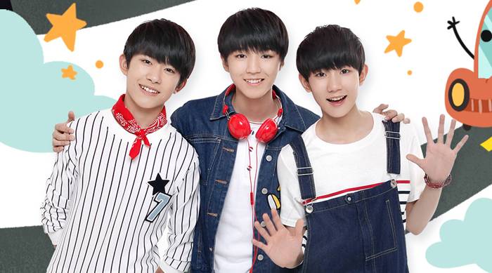 TFBOYS代言高德地图啦!!速来为三小只投票!
