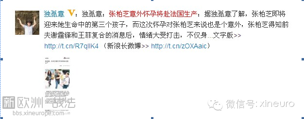 【爆料】传张柏芝意外怀孕法国安胎?新绯闻男友钢牙男跟随陪伴生产!