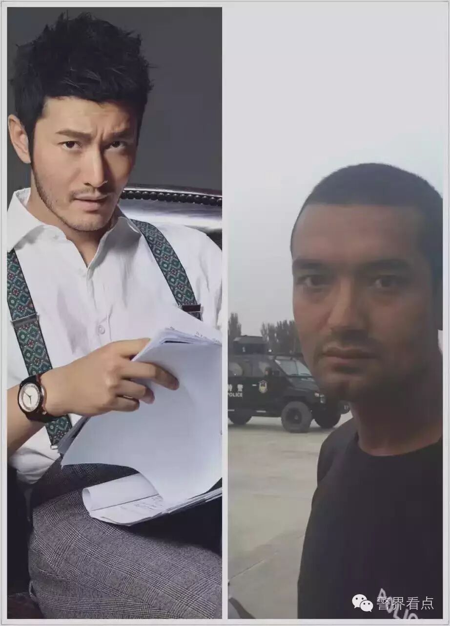 【头条号】米帅  成龙 华仔 晓明,你们来新疆拍警察大片了...