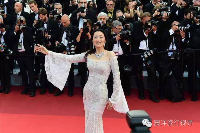 戛纳电影节李冰冰、巩俐、刘亦菲、倪妮诠释东方魅力