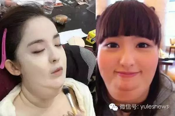 娜扎,唐嫣化妆变肥更萌了,可这些女星却为戏甘心增肥、...