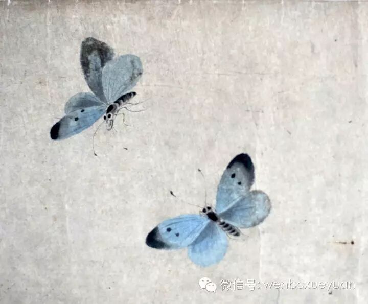 宋末元初著名画家钱选花鸟绘画赏析