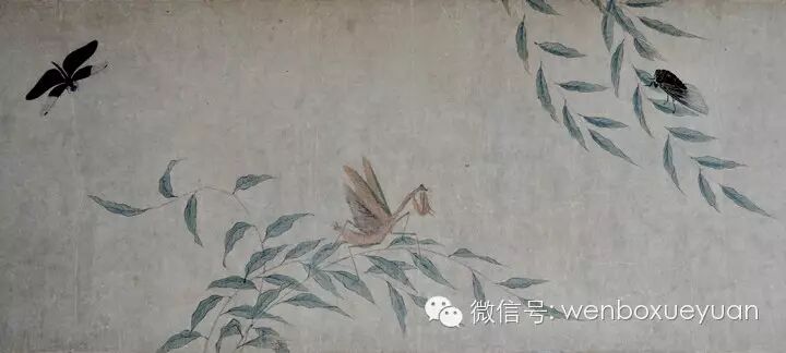 宋末元初著名画家钱选花鸟绘画赏析