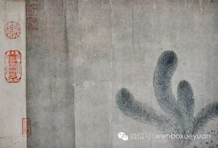 宋末元初著名画家钱选花鸟绘画赏析