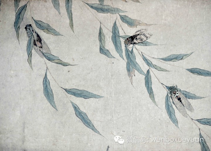 宋末元初著名画家钱选花鸟绘画赏析