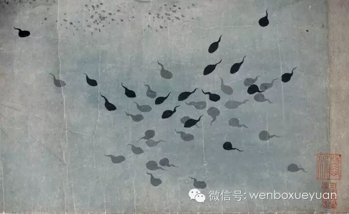 宋末元初著名画家钱选花鸟绘画赏析