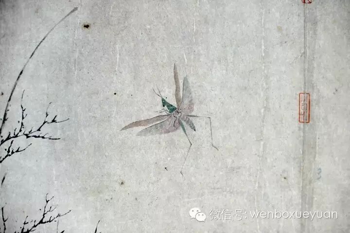 宋末元初著名画家钱选花鸟绘画赏析