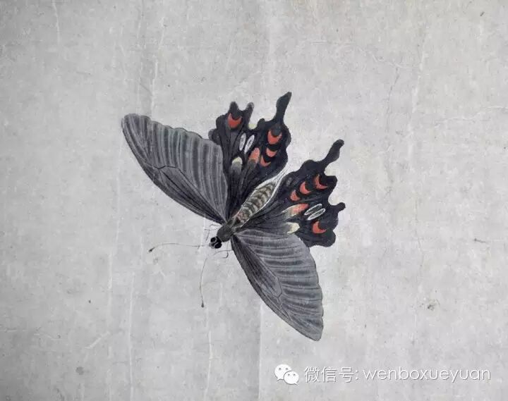 宋末元初著名画家钱选花鸟绘画赏析