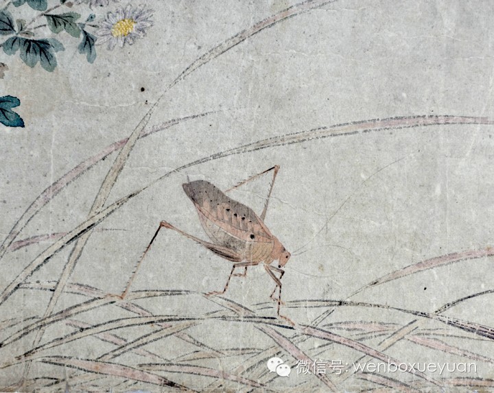 宋末元初著名画家钱选花鸟绘画赏析