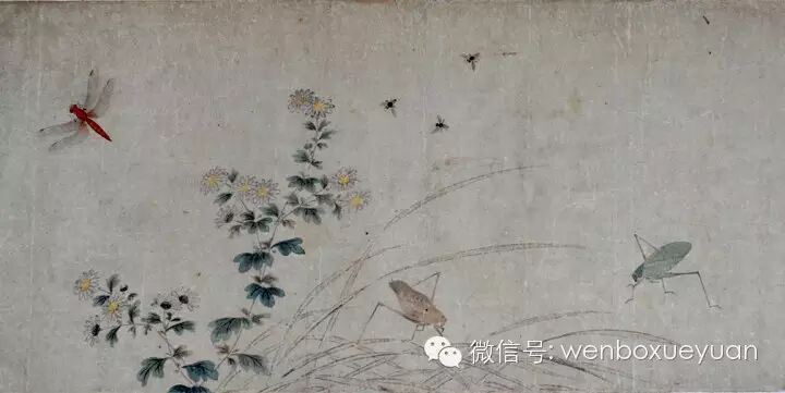 宋末元初著名画家钱选花鸟绘画赏析