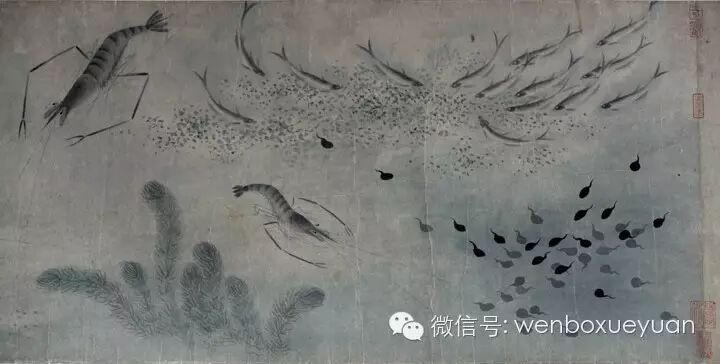 宋末元初著名画家钱选花鸟绘画赏析