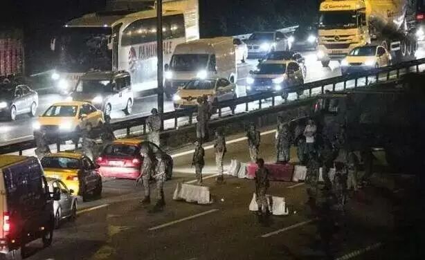 土耳其政变之后国内局势开始走向动荡