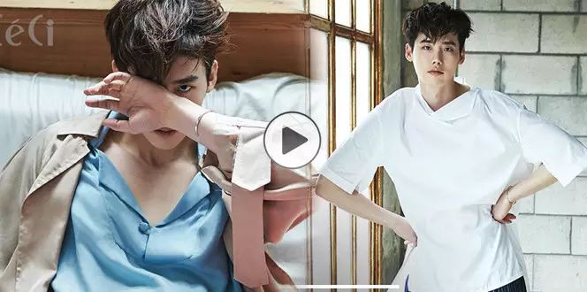 视频:李钟硕拍摄画报幕后花 简直妖精男太魅惑