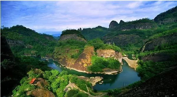 南平武夷山风景名胜区