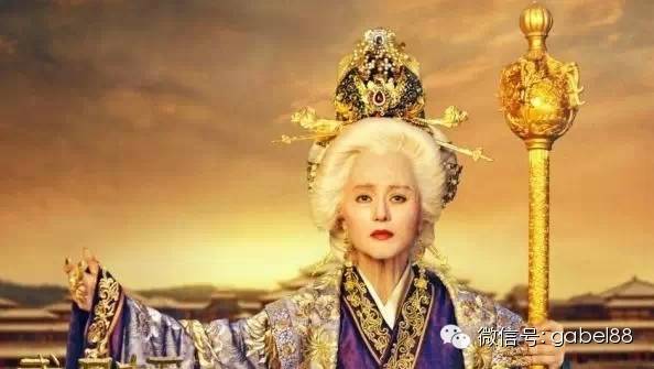 比大胸还美的武媚娘头饰 <wbr>