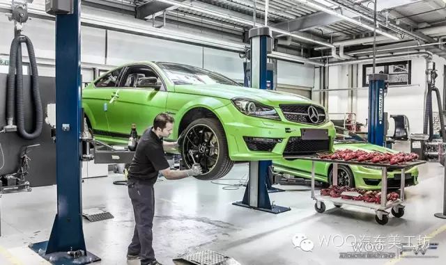 奔馳AMG c63 coupe legacy特別版發(fā)布【同款綠色改色膜可預(yù)訂】