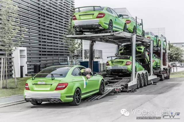 奔馳AMG c63 coupe legacy特別版發(fā)布【同款綠色改色膜可預(yù)訂】