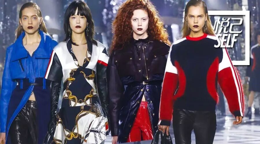 范冰冰刘雯LV大秀谁更美?皮衣、粗跟鞋…Oh My God非常...