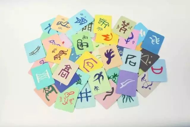 重磅推荐|宝贝识字利器-小象汉字《甲骨文游戏字卡》