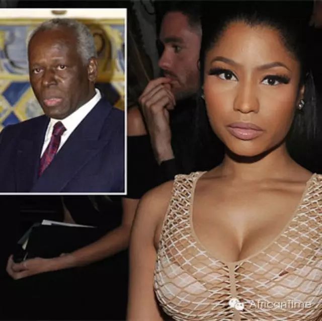 Rapper Nicki Minaj Blamed For Performing For Angolan ...