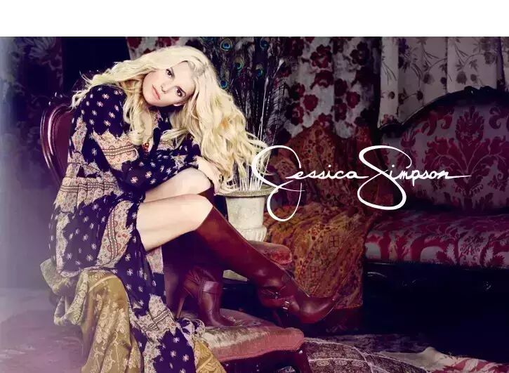 美国明星品牌Jessica Simpson 10周年特辑