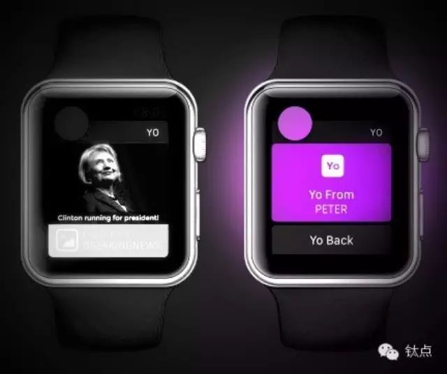 Yo For Apple Watch 没有人是一座孤岛 简书