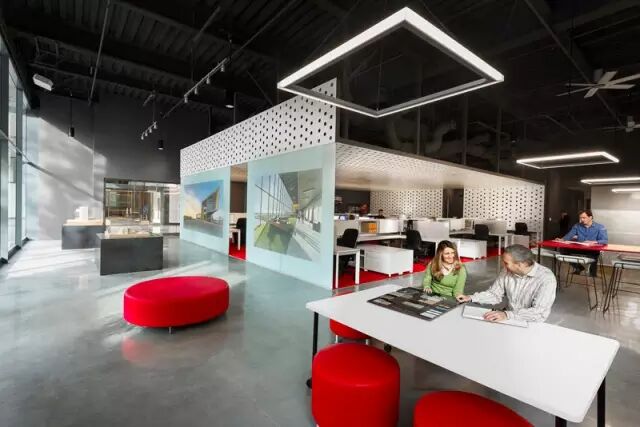 玻璃隔断设计公司,办公隔断改造,高隔间,灵动办公,极简时尚