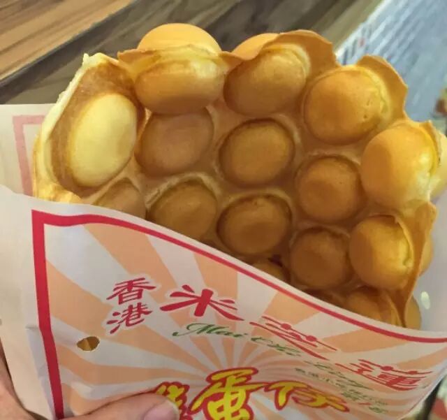 在湛江居然有这么多家美味鸡蛋仔,连谢霆锋也爱吃哦~