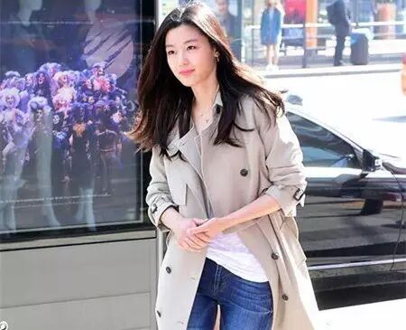 裁缝林分享:全智贤率韩女星教你风衣搭配