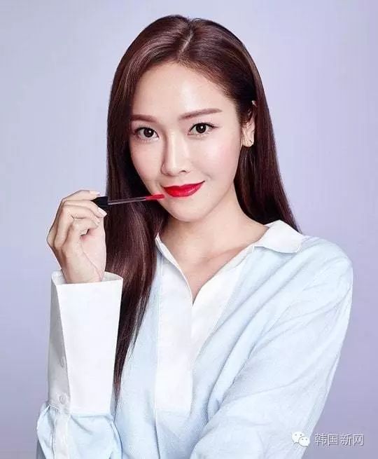 Jessica美妆画报公开