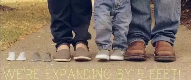 实用|朋友圈如何高逼格发布怀孕宣言,技能Get-怀孕期