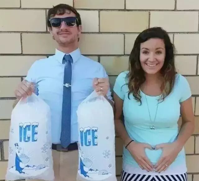 实用|朋友圈如何高逼格发布怀孕宣言,技能Get-怀孕期