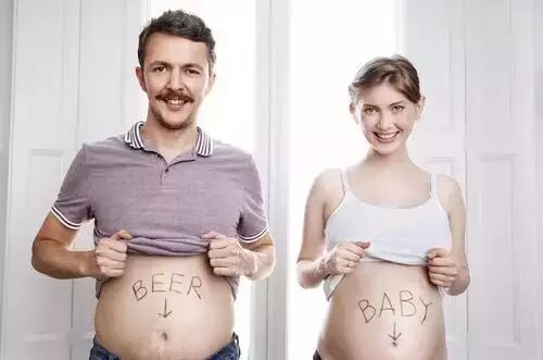 实用|朋友圈如何高逼格发布怀孕宣言,技能Get-怀孕期